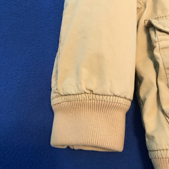 Baby Gap Lightweight Khaki Jacket Size 3T - Picture 5 of 8